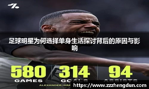 足球明星为何选择单身生活探讨背后的原因与影响